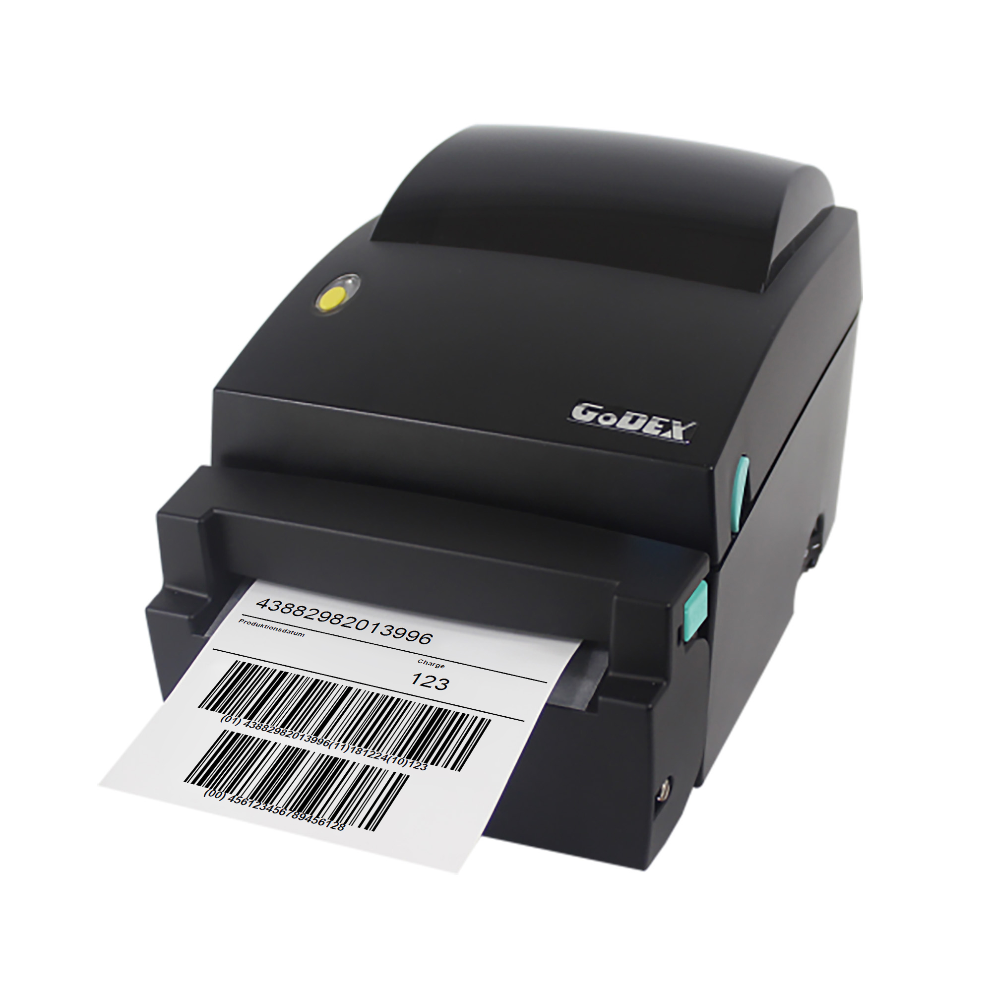 GoDEX DT4L Drucker, 203 dpi, Modell mit Cutter - Zum Produkt